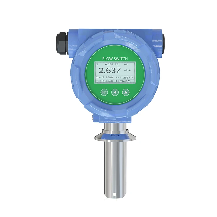 

Digital Impeller Flow Meter RS485 and 4-20mA Output Turbine Flowmeter Insertion Impeller Flowmeter