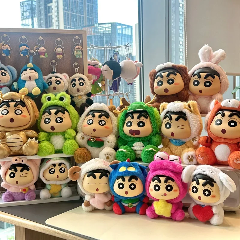 

New Pre Sale Cute Crayon Shin-Chan Fantasy Series Plush Vinyl Doll Action Figure Collection Model Ornament Toy Birthday Gift