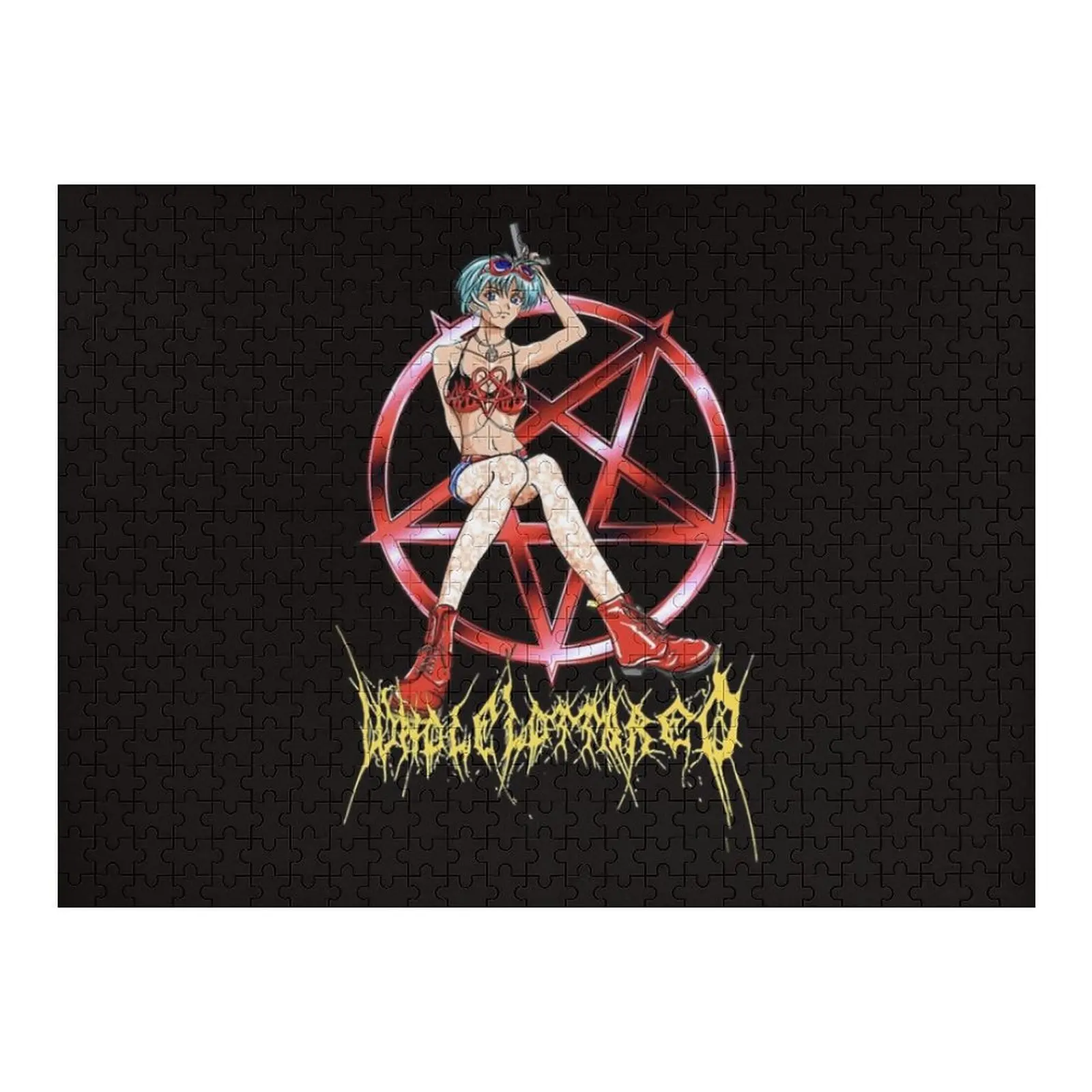 

Playboi-Carti-WLR-Whole-Lotta-Red Classic T-Shirt Jigsaw Puzzle Iq Wooden Name Puzzle