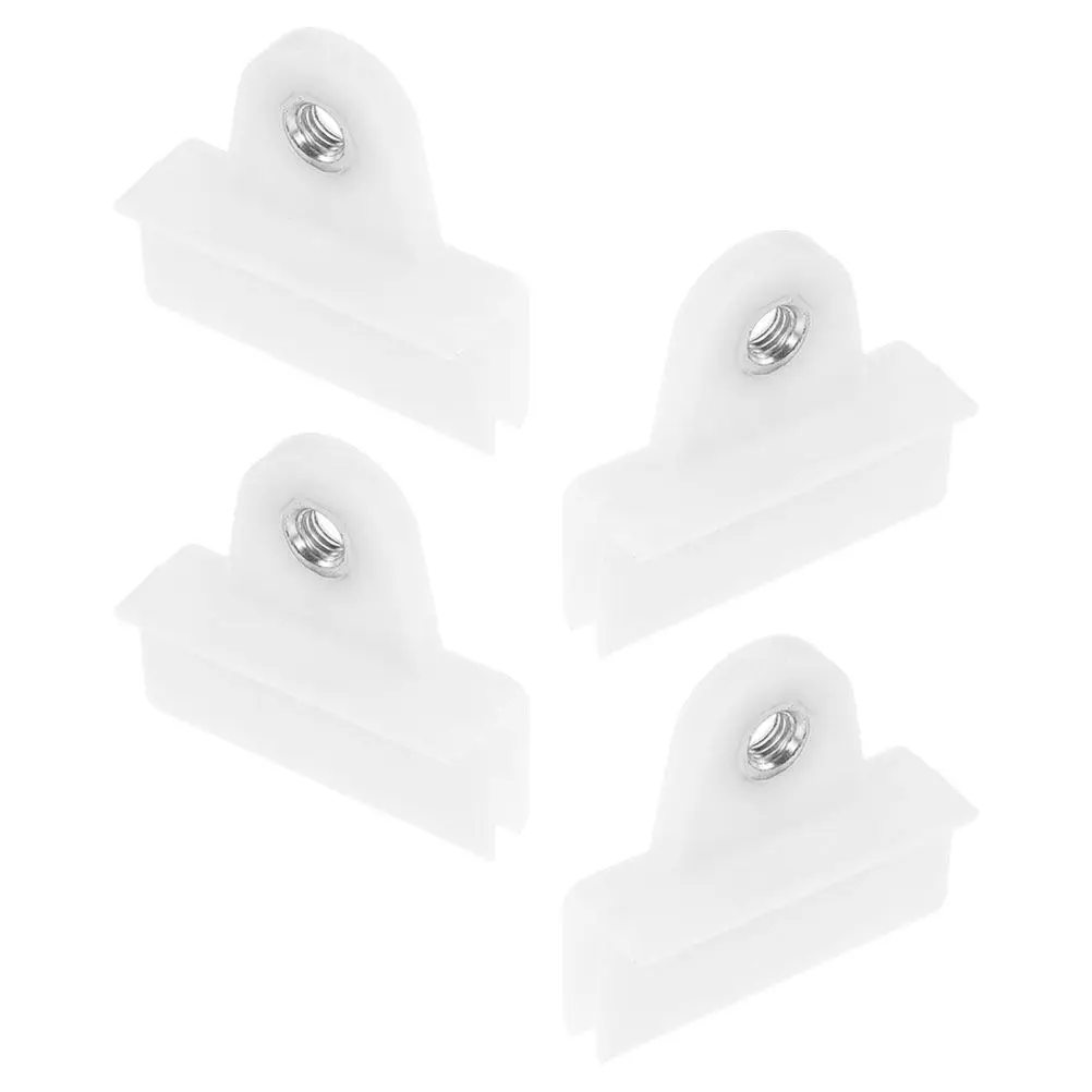 4Pcs Universal Plastic Glass Retainer Clips Set Firm Installation Fit for Car Window Repair Automotive Glass Fixing