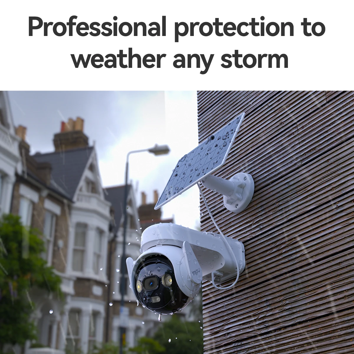 IMOU AOV PT 5MP With Solar Panel 360° PTZ Outdoor Security Camera 4G LTE Wifi Network 10000mAh Battery Auto Tracking IP Camera