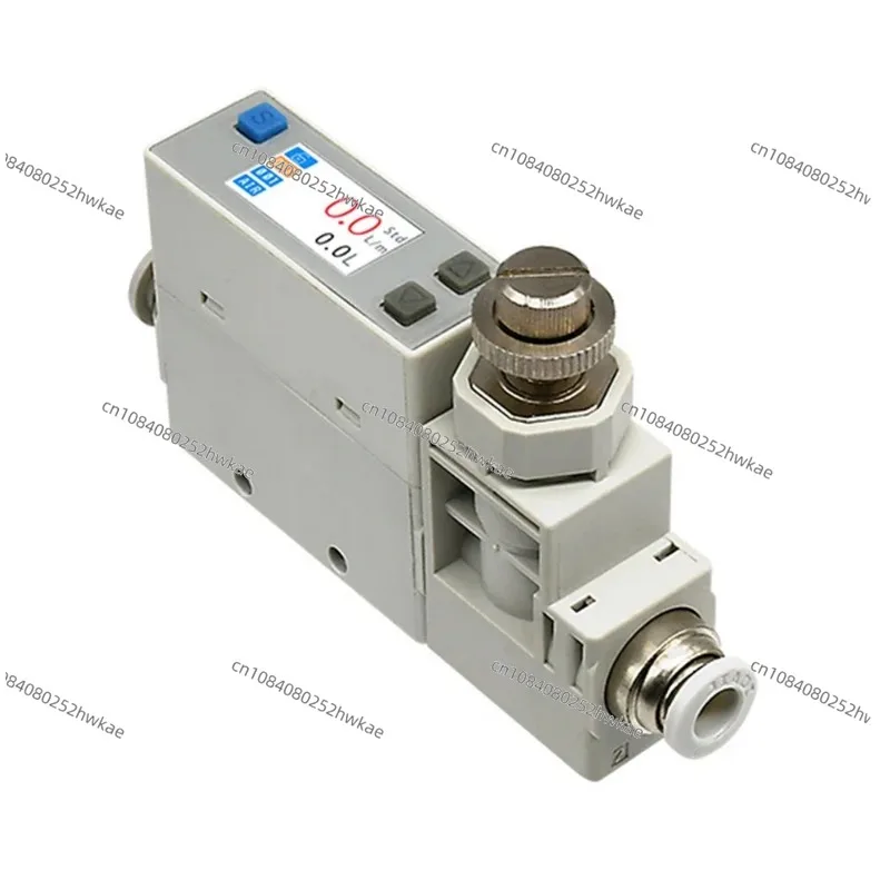 

Массовый расходомер газа сжатого воздуха серии AFM07 Сменный переключатель потока SMC