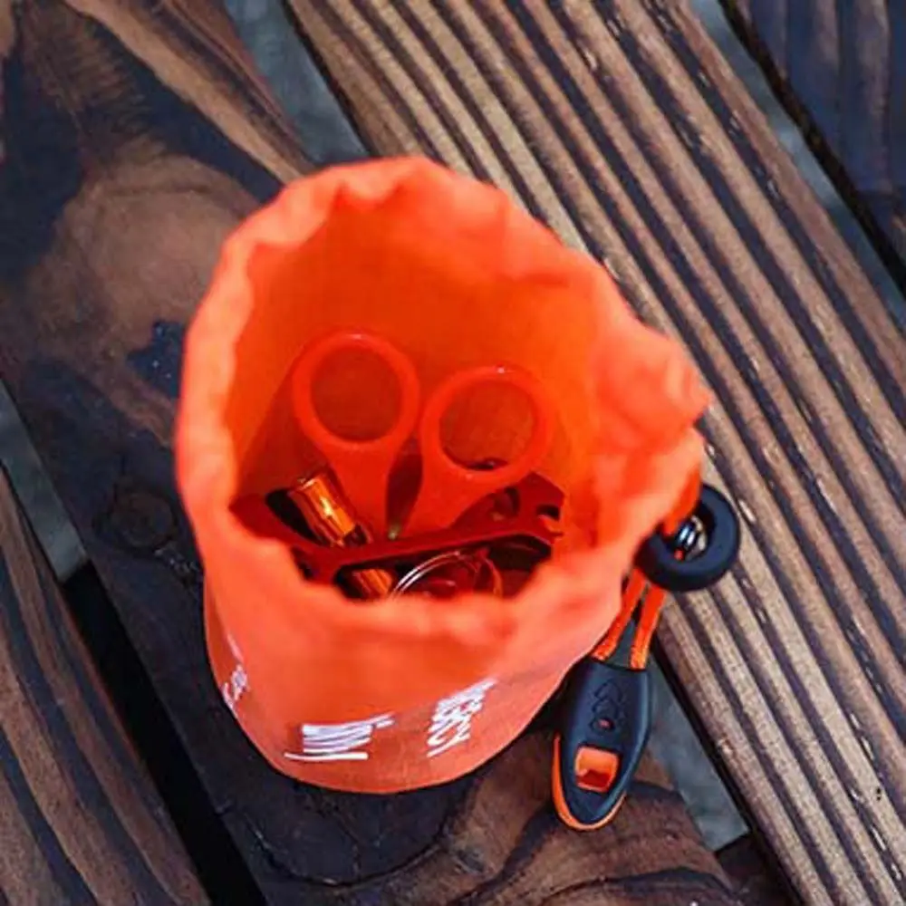 Hiking Ultralight Organizer Travel Kits Camping Pouch Storage Drawstring Bag Travel Storage Bag Drawstring Pouch Sundries Bag