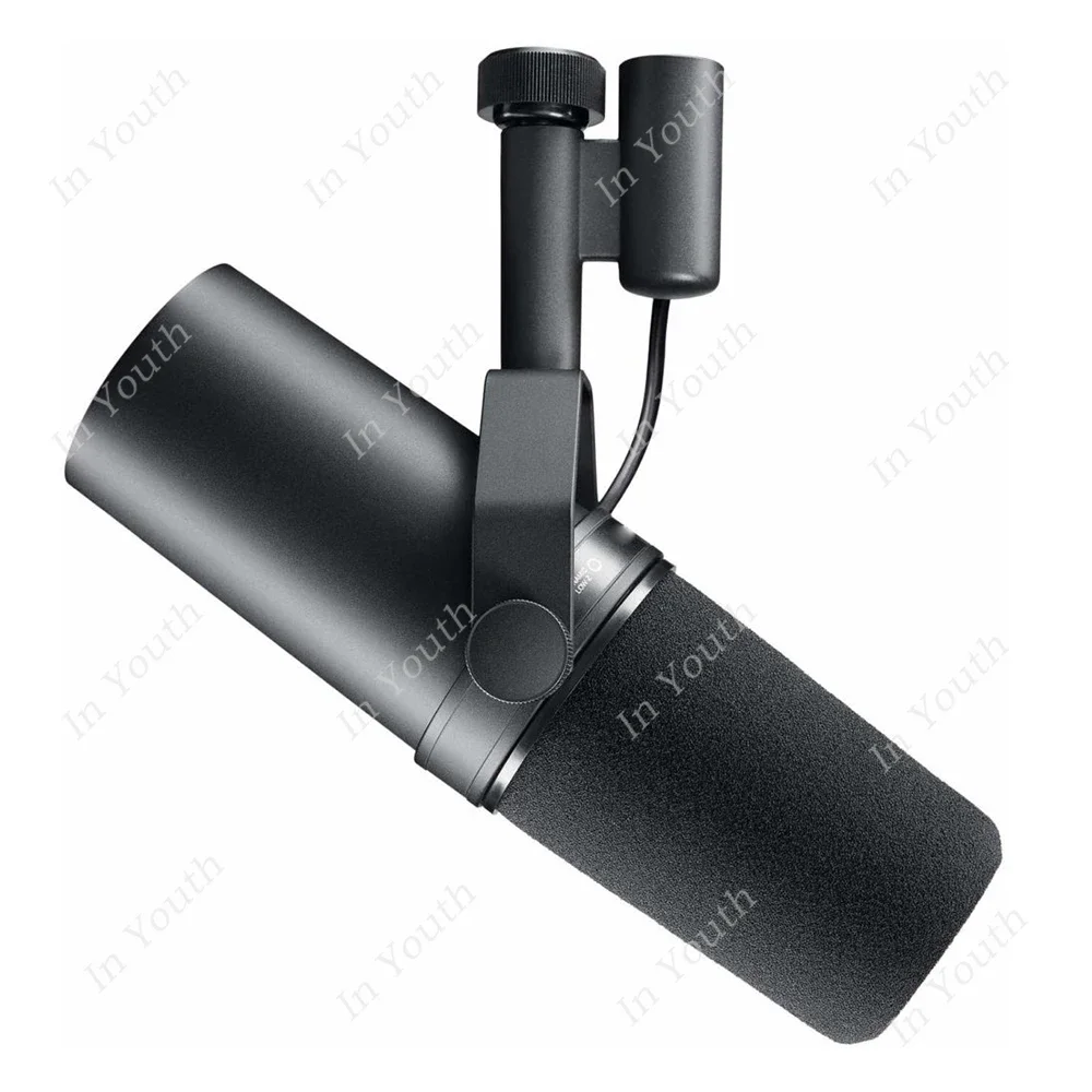 Top quality Professional Studio SM7B Cardioid Microphone Recording Broadcasting Podcasting Live Streaming Vocal Dynamic SM7B