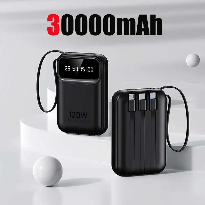 Black 30000mAh