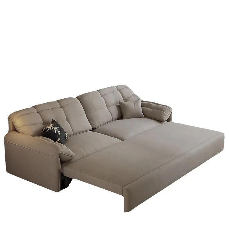 

Elephant ear sofa bed, folding dual-use integrated, small apartment multi-functional living room