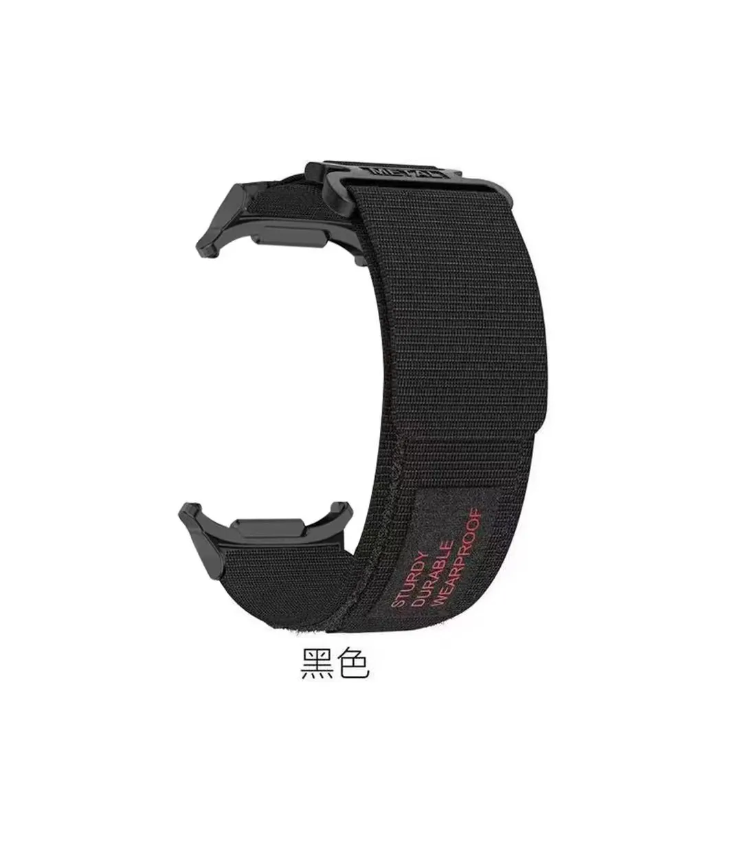 Correa de reloj de nailon para deportes al aire libre, correa para Samsung Galaxy watch 7 Ultra 47mm