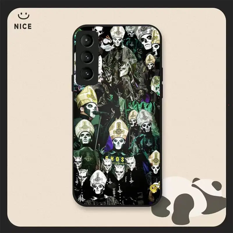 Custodia per telefono Ghost Heavy Metal Band per Samsung Note 8 9 10 20 Note10Pro 10lite 20ultra M20 M51 Funda Case