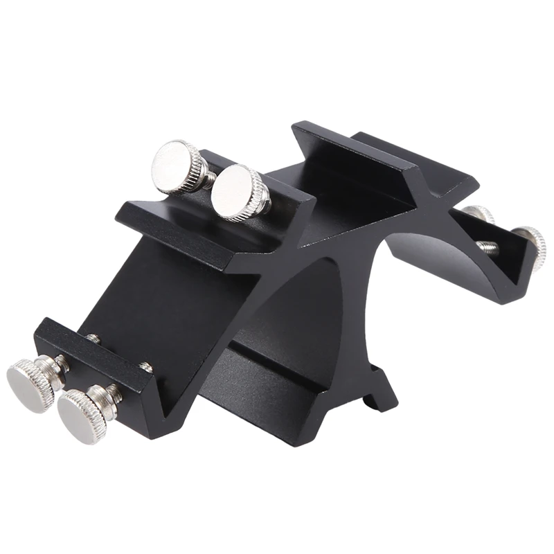 For Starpal Finderscope Bracket Dual Finder Scope Mounting Bracket For Astronomical Telescope Finderscope Bracket