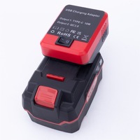 Cordless Mobile Power Bank Adapter for Lidl Parkside X20V TEAM Battery Indoor and Outdoor Use Wear/USB TYPE-C(NO Battery )