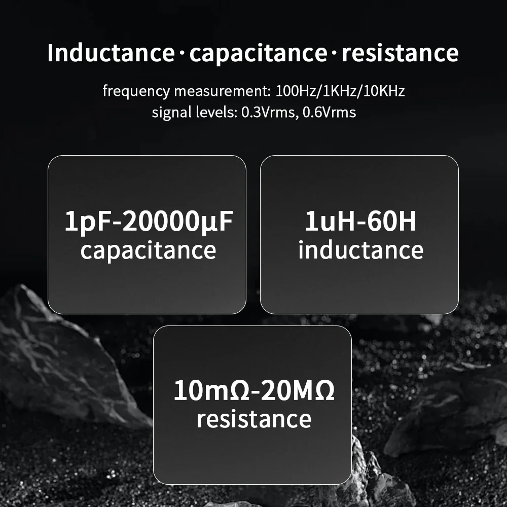 ZOYI-휴대용 디지털 멀티미터, 스마트 핀셋 스타일, ZT-MD1, LCR, 저항기, 커패시터 및 인덕터용 SMD 테스터