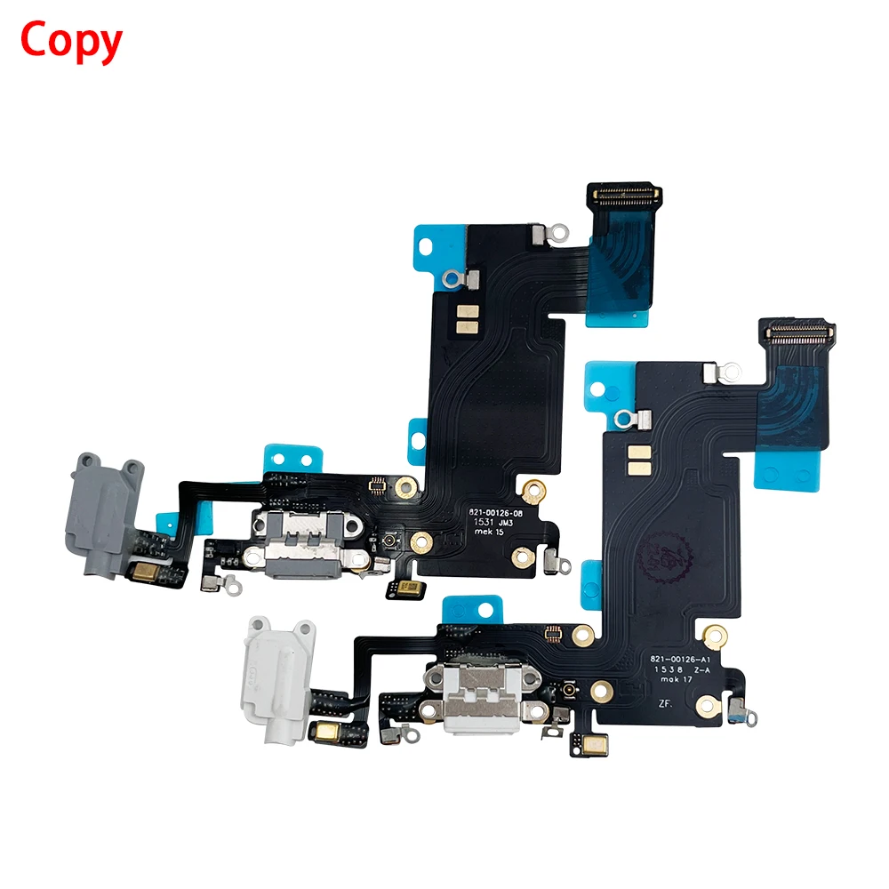 Fast Charger USB Dock Charging Dock Port Board With Mic Microphone Flex Cable For Iphone 6 6S 7 8 Plus