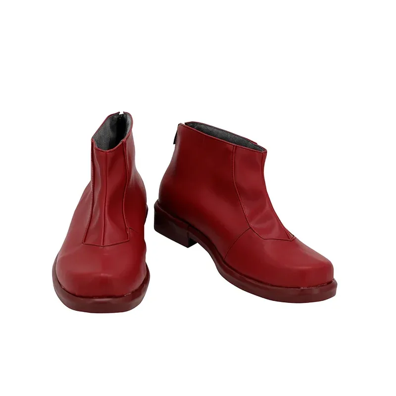 أحذية Nanatsu no Taizai التأثيرية باللون الأحمر والخطايا السبع المميتة أحذية مخصصة بأي حجم jk؛ 6