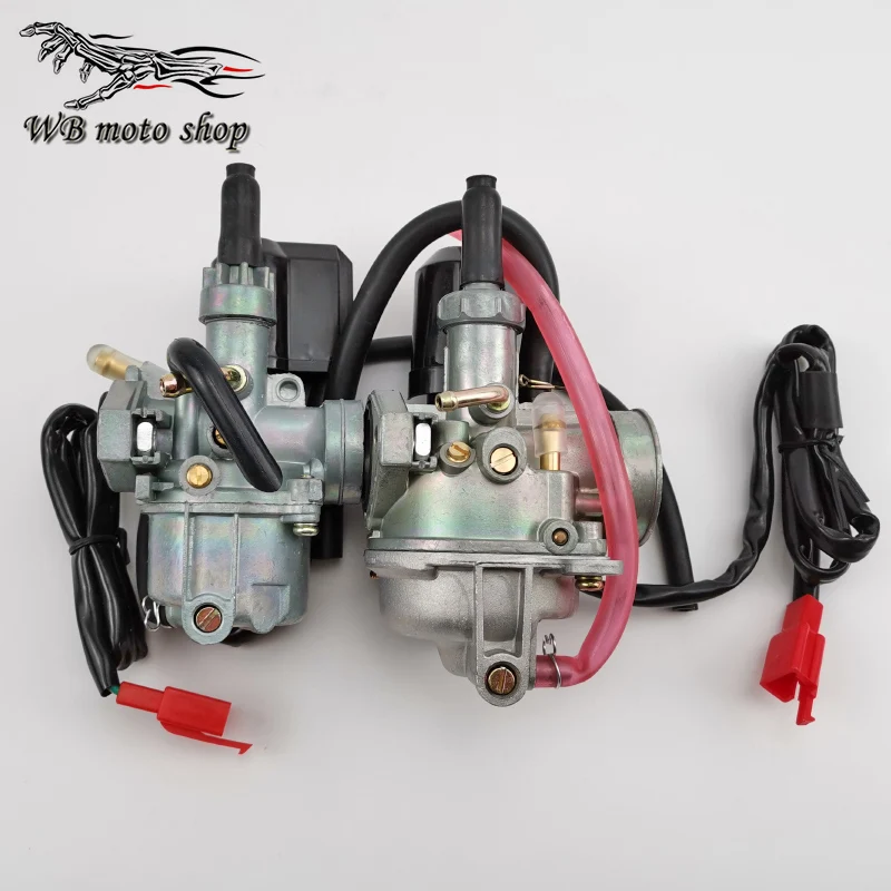 Motorcycle Carburetor 17mm for Honda DIO50 TACT50 Carb Kymco SYM 50 AF24 AF30 TG50 TG50M AF18 AF34 AF28 DIO90 Gas Moped Scooter