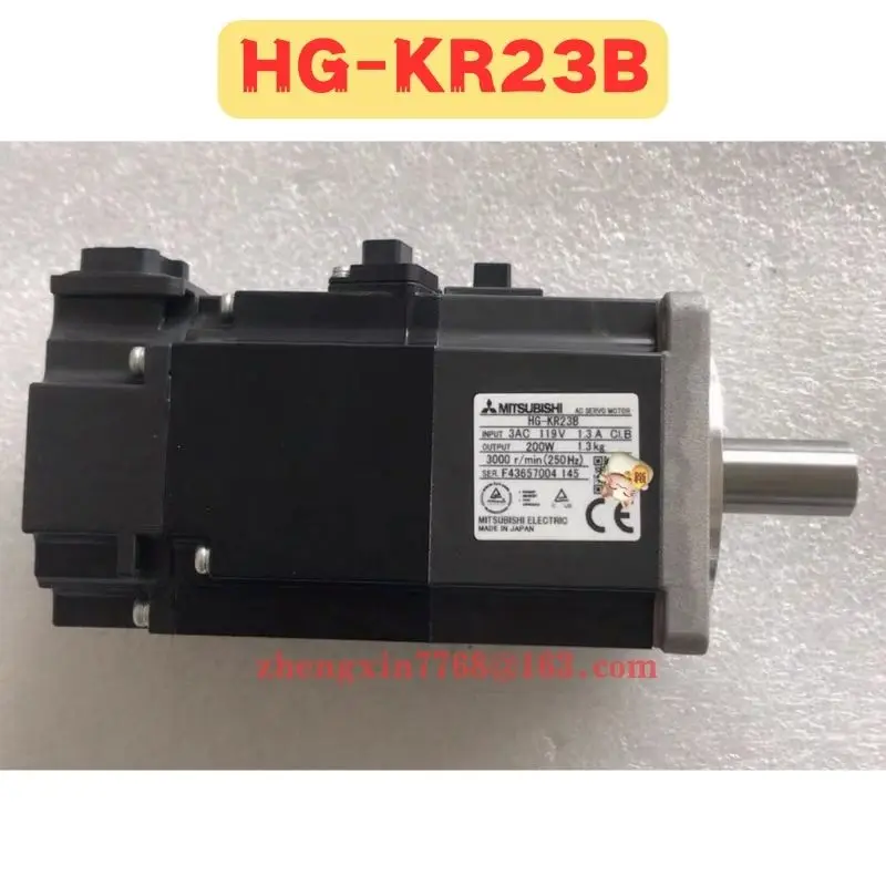 

Second-hand Servo Motor HG-KR23B HG KR23B Normal Function Tested OK