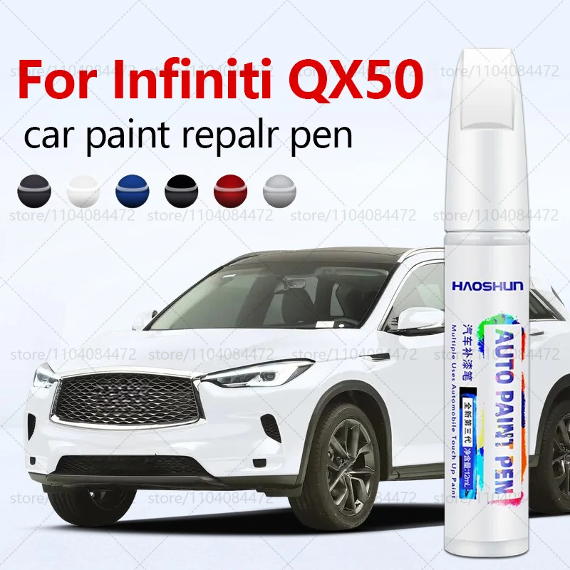 

Для Infiniti QX50 2017-2025 L50 Ручка для ремонта краски Черный G41 Белый QAA Серый KAD Red NAB NBA Blue RAY RBP Коричневый CAS CAN Серебристый K23