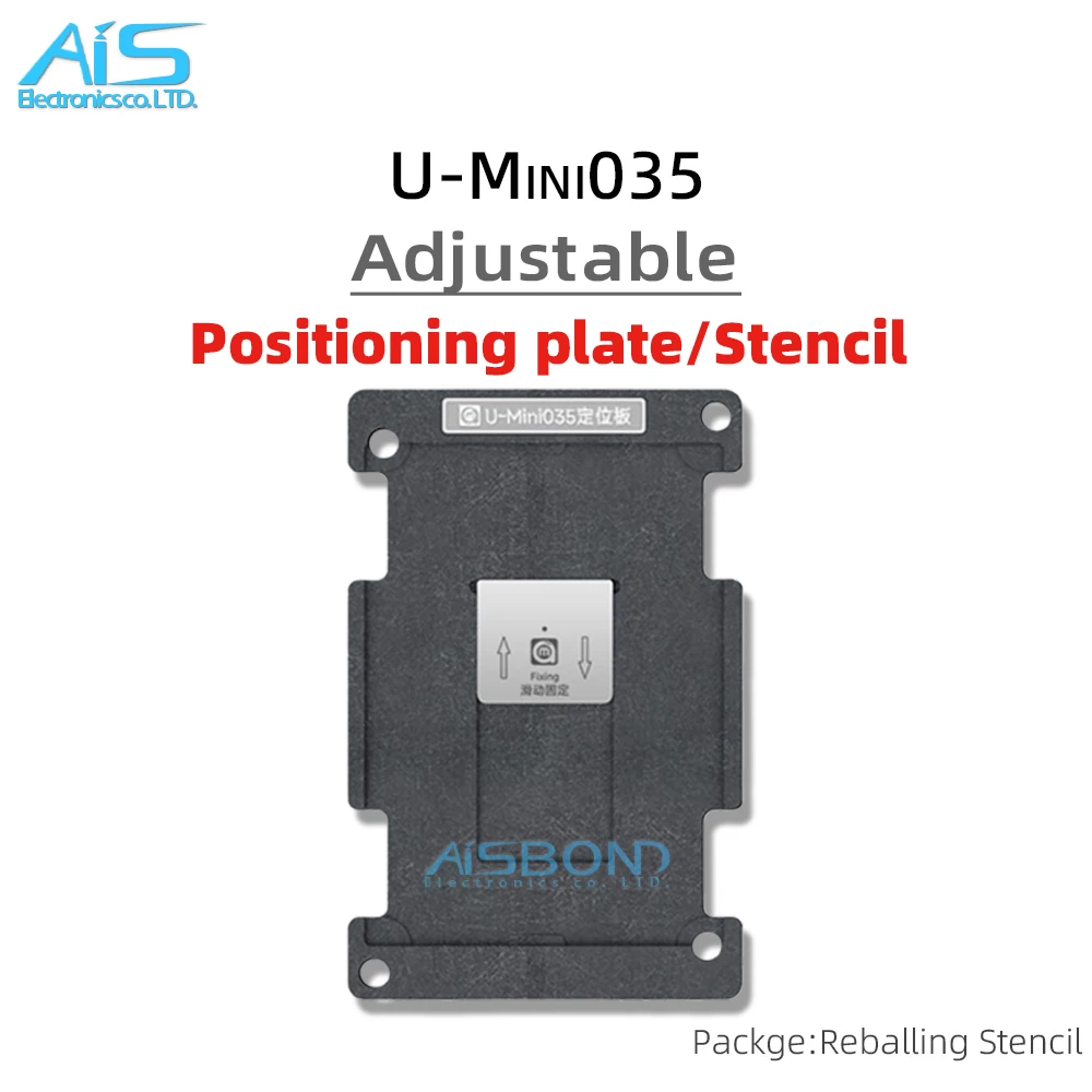 محطة قالب استنسل BGA Rebيعادل لجوجل بيكسل 8 برو Tensor G3 CPU RAM لوحة تحديد المواقع مصنع القصدير صافي شبكة فولاذية #2