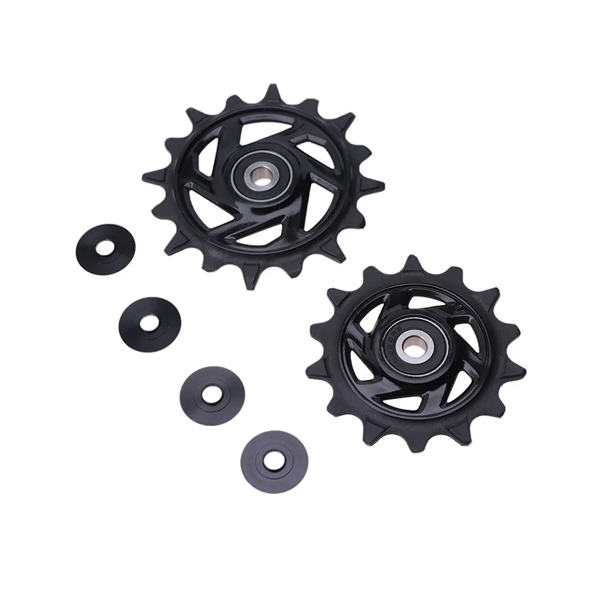 New 14T+16T Jockey Wheel Pulley Set for GX AXS Eagle12 Speed T-TYPE, Speed Rear Derailleur