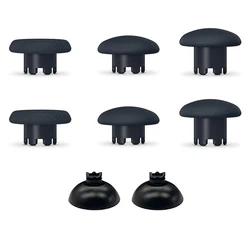 For PS5 Edge Controller, Custom Interchangeable Analog Stick Joystick Caps for PS5 Edge Controller - Controller & Thumbstick Bas
