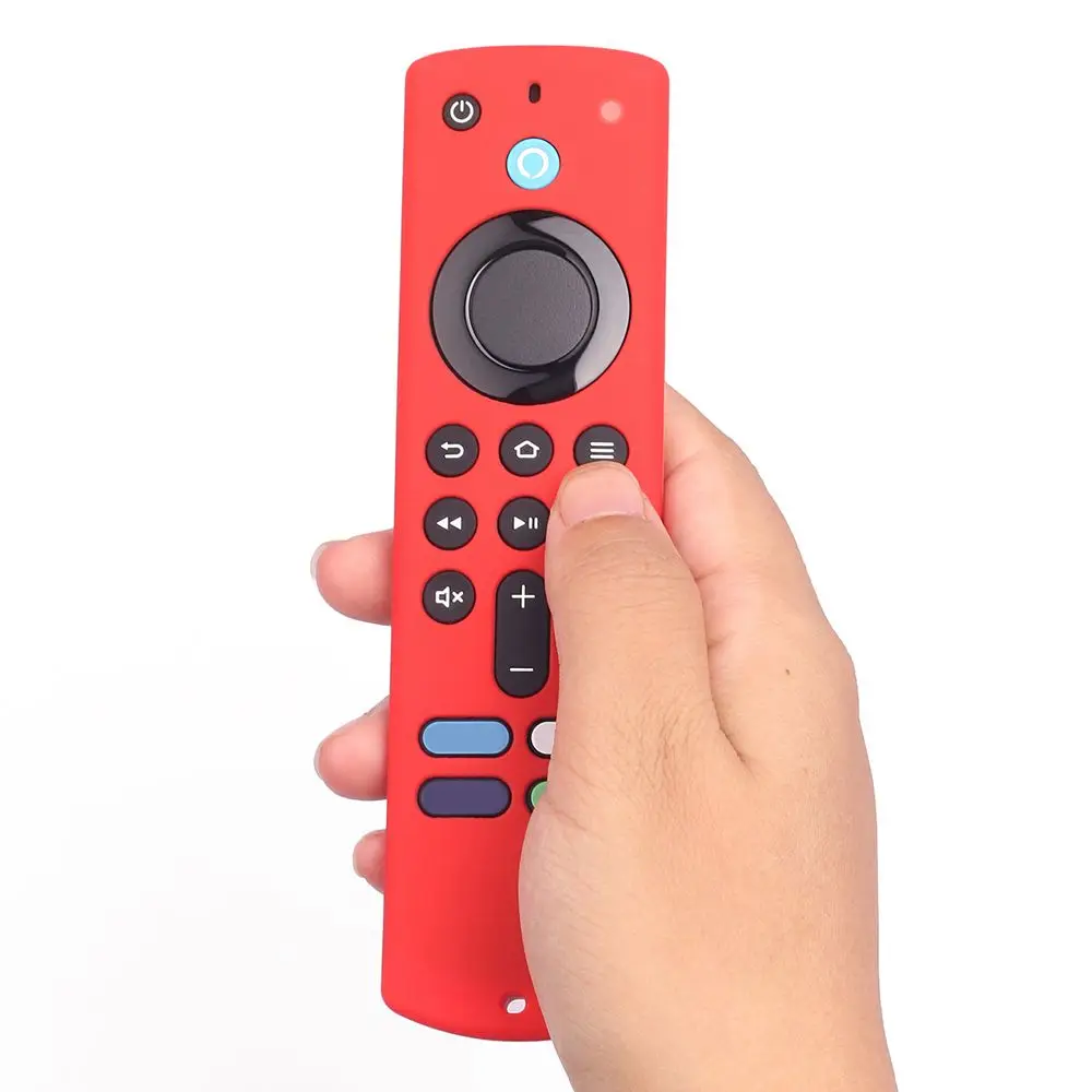 1PC Remote Control Silicone Protective Case For Amazon Fire TV Stick (3rd Gen) Shockproof Remote Control Replacement Cover