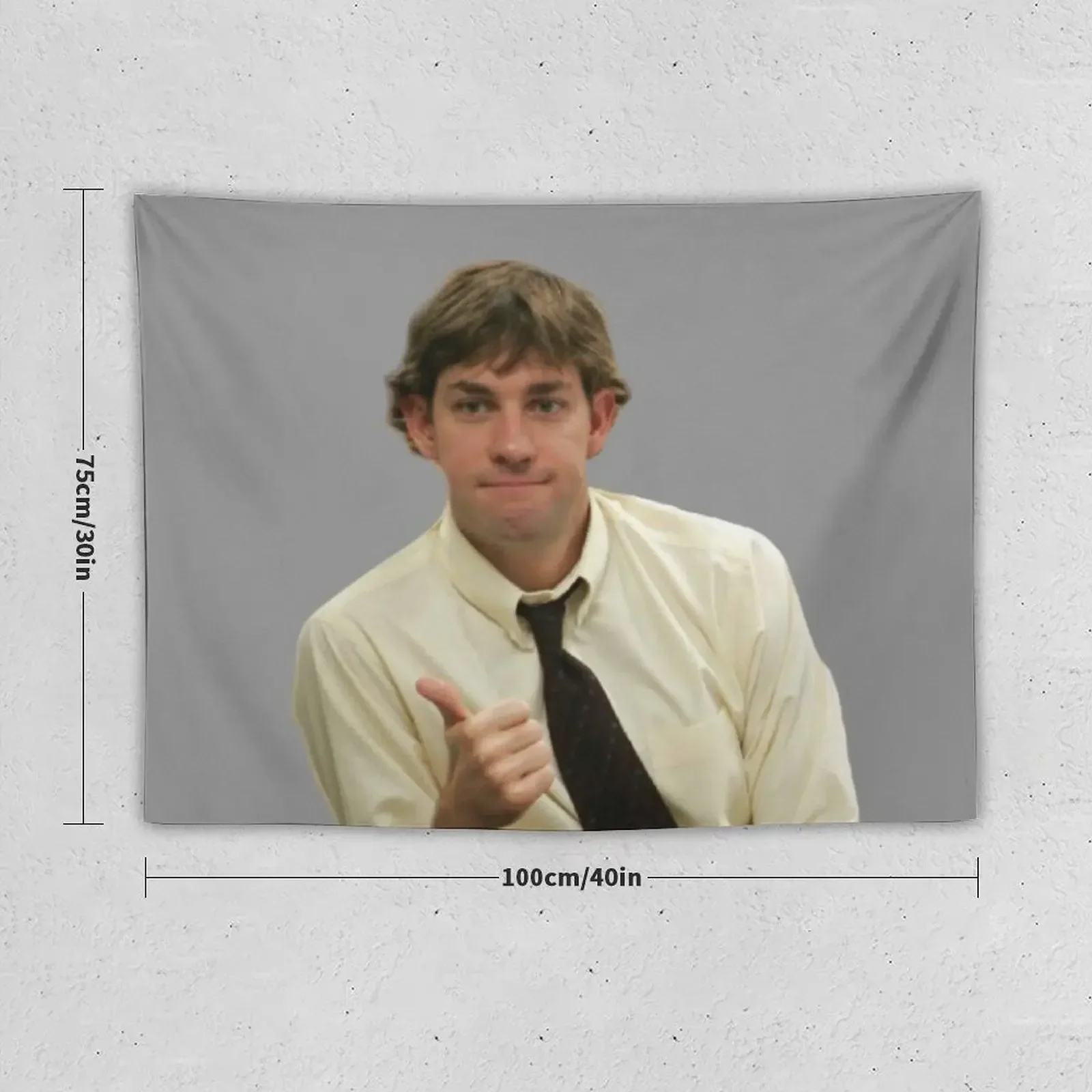 Jim halpert Thumbs Up Tapestry Decor For Room Wall Hanging Tapestry