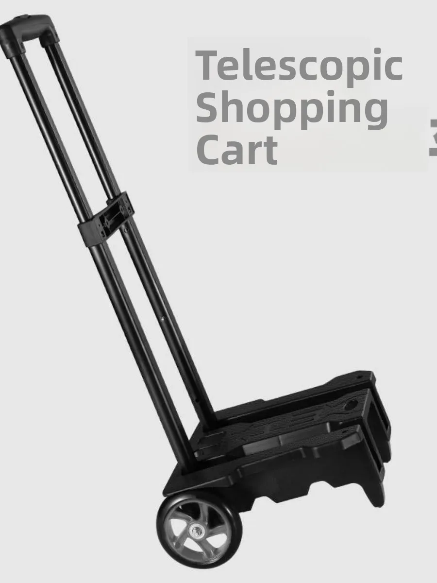 portable-home-use-vegetable-buying-car-small-pulling-hand-push-cart-load-bearing-pull-rod-cart-convenient-folding-shopping-cart