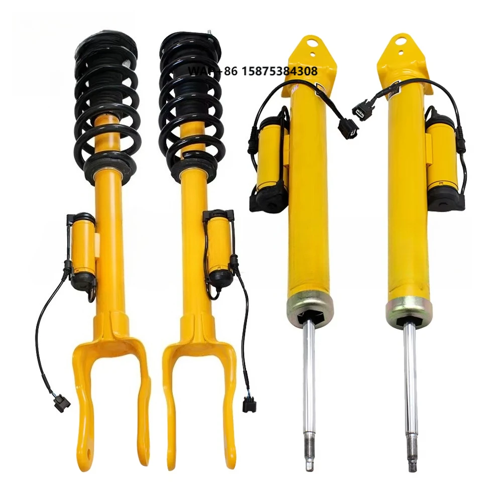 

Full Set for Jeep Grand Cherokee SRT Sport Front Suspensiojn Shock Absorber Assembly and Rear Strut Shock Core with EDC