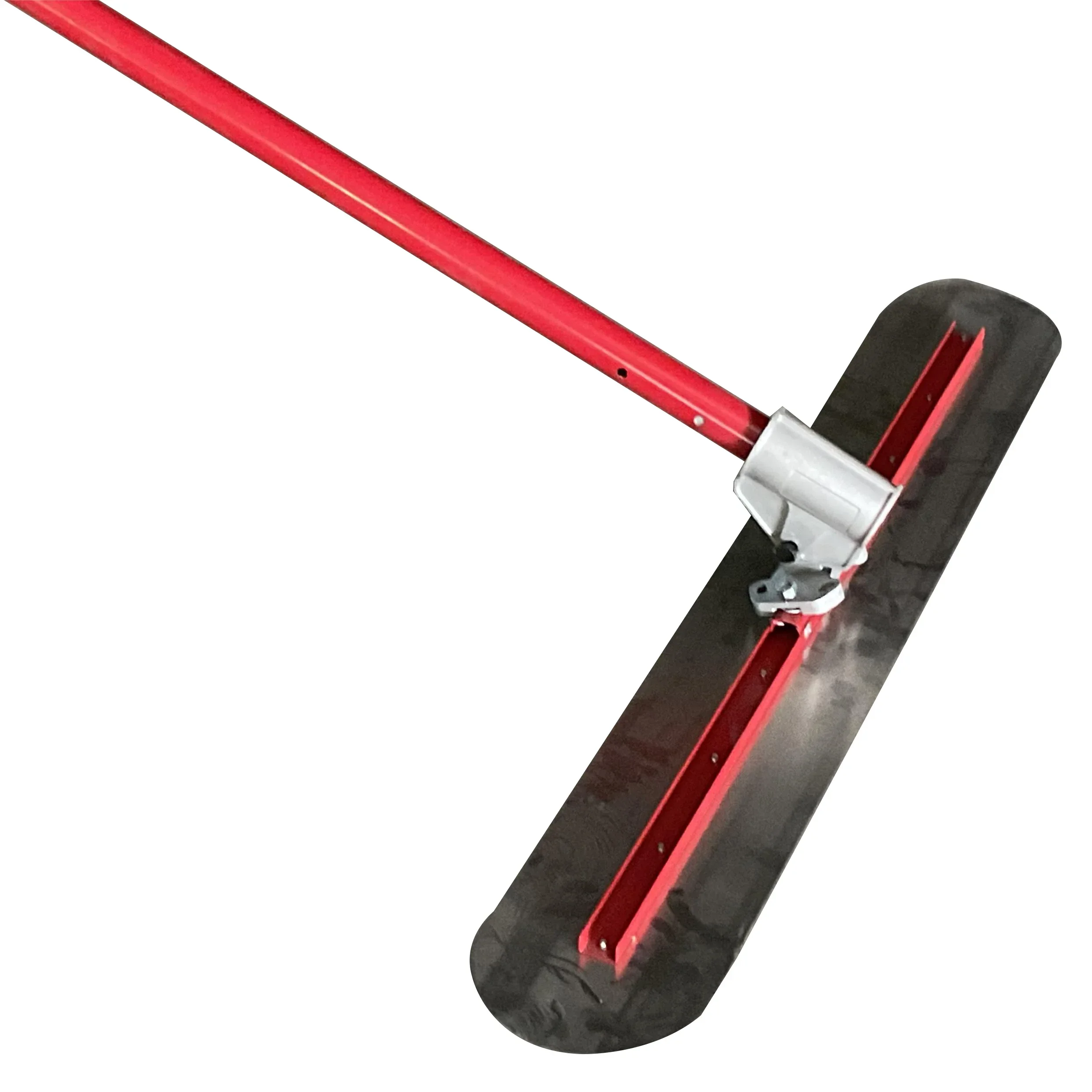 Outdoor Concrete Push-Pull Leveling Rod Ruler - Longer Cement Floor Trowel for Large Pavement Floor Surface Leveling Tool