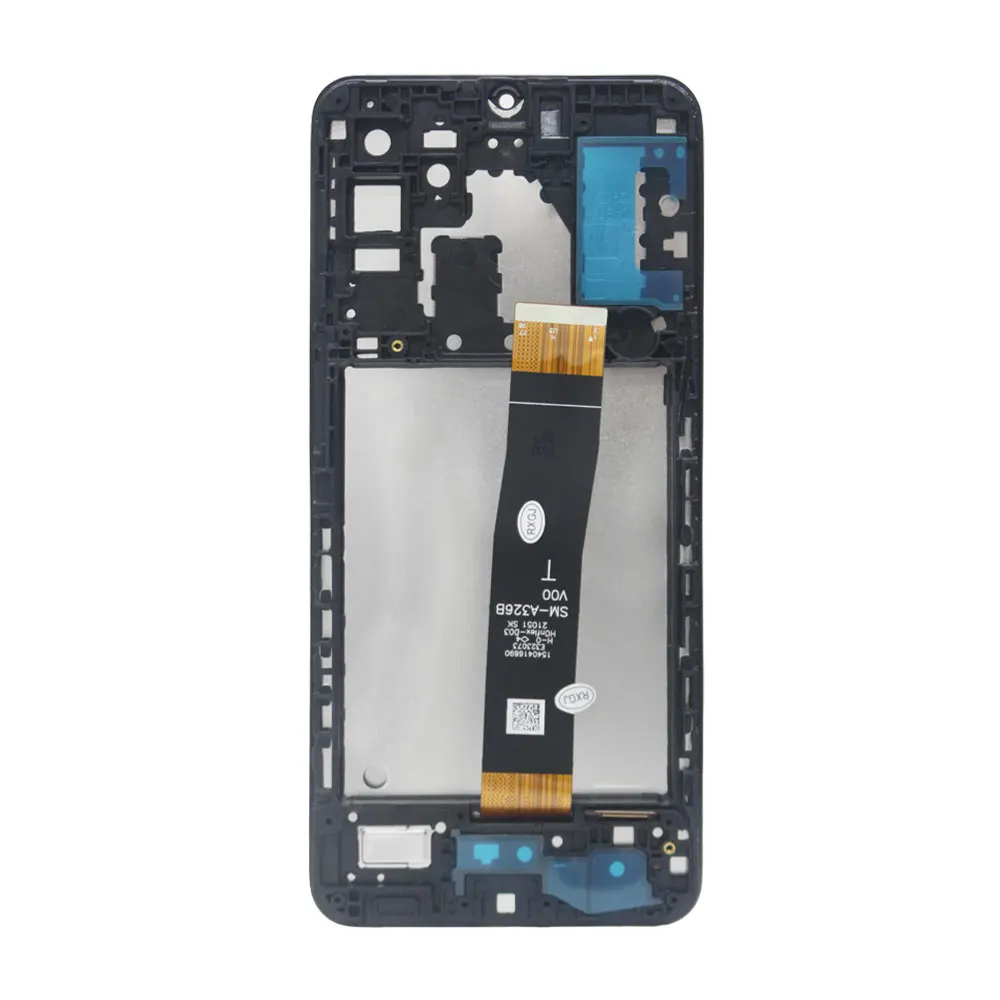 Wyświetlacz LCD do telefonu Samsung Galaxy A32 5G, ekran dotykowy, zamiennik do Samsung A32 5G SM-A326B A326F A326U LCD z ramką — zdjęcie produktu 4