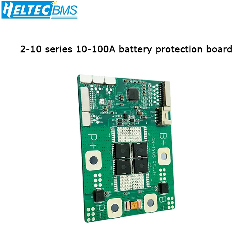 2-3S BMS balanced 12V 24V starting power supply 2S 3S 21V protection board sodium ion battery protection board