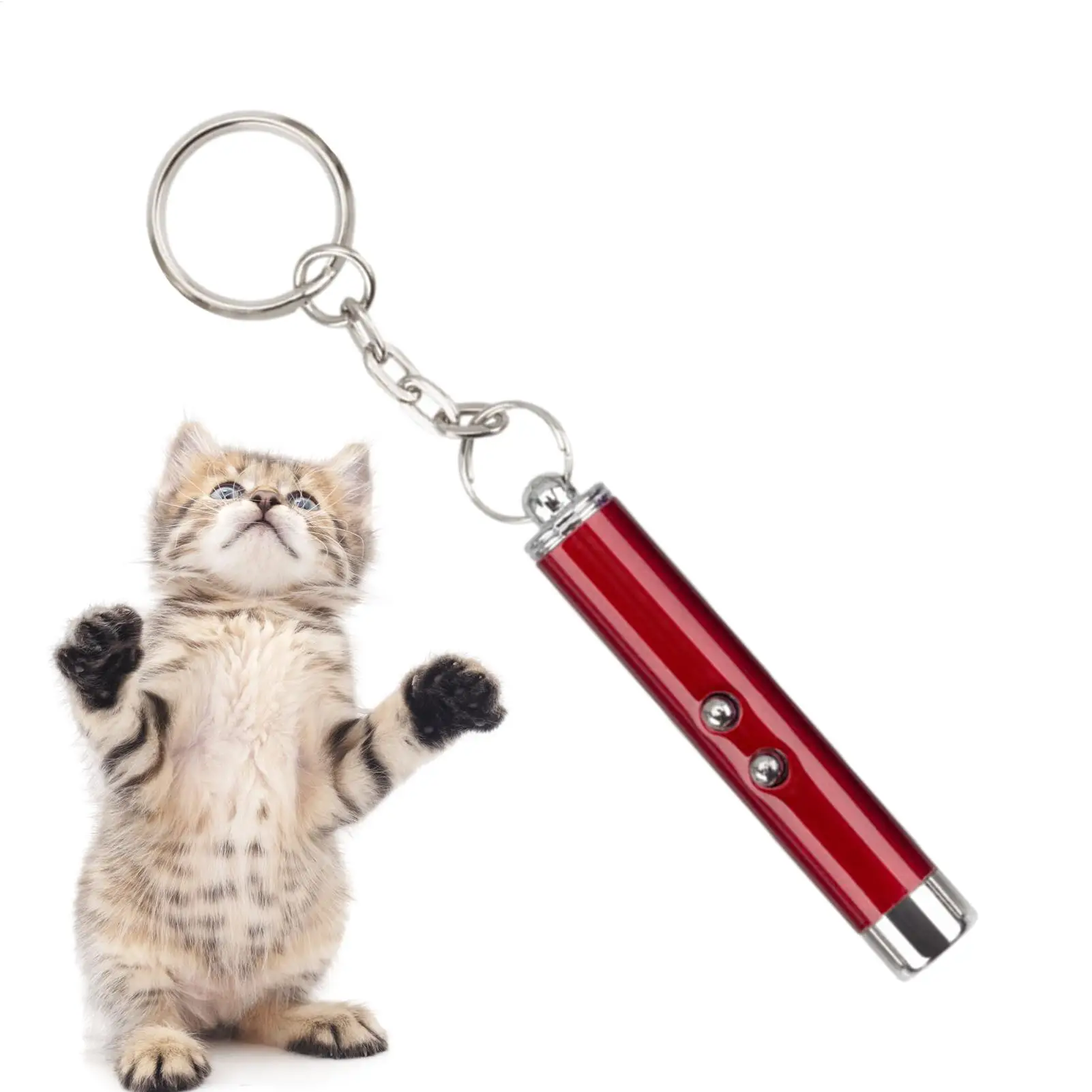 Laser Pointer for Cats Cat Pointer Toy Training Exercise Cat Enrichment Toys Hunting Cat Toys for Indoor Cats