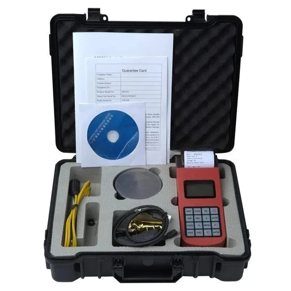 Draagbare hardheidsmeter met printer