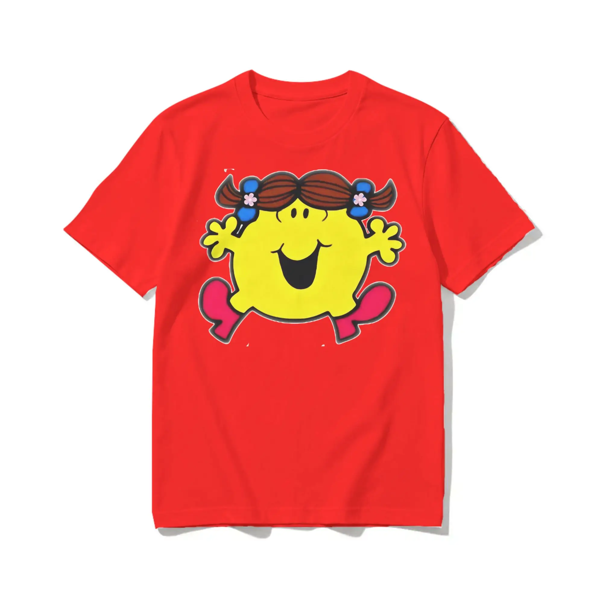 M-Mr M-Men L-Little M-Miss excitement  T-Shirts for Men Women  Vintage Cotton Tees Round Neck Short Sleeve T Shirt