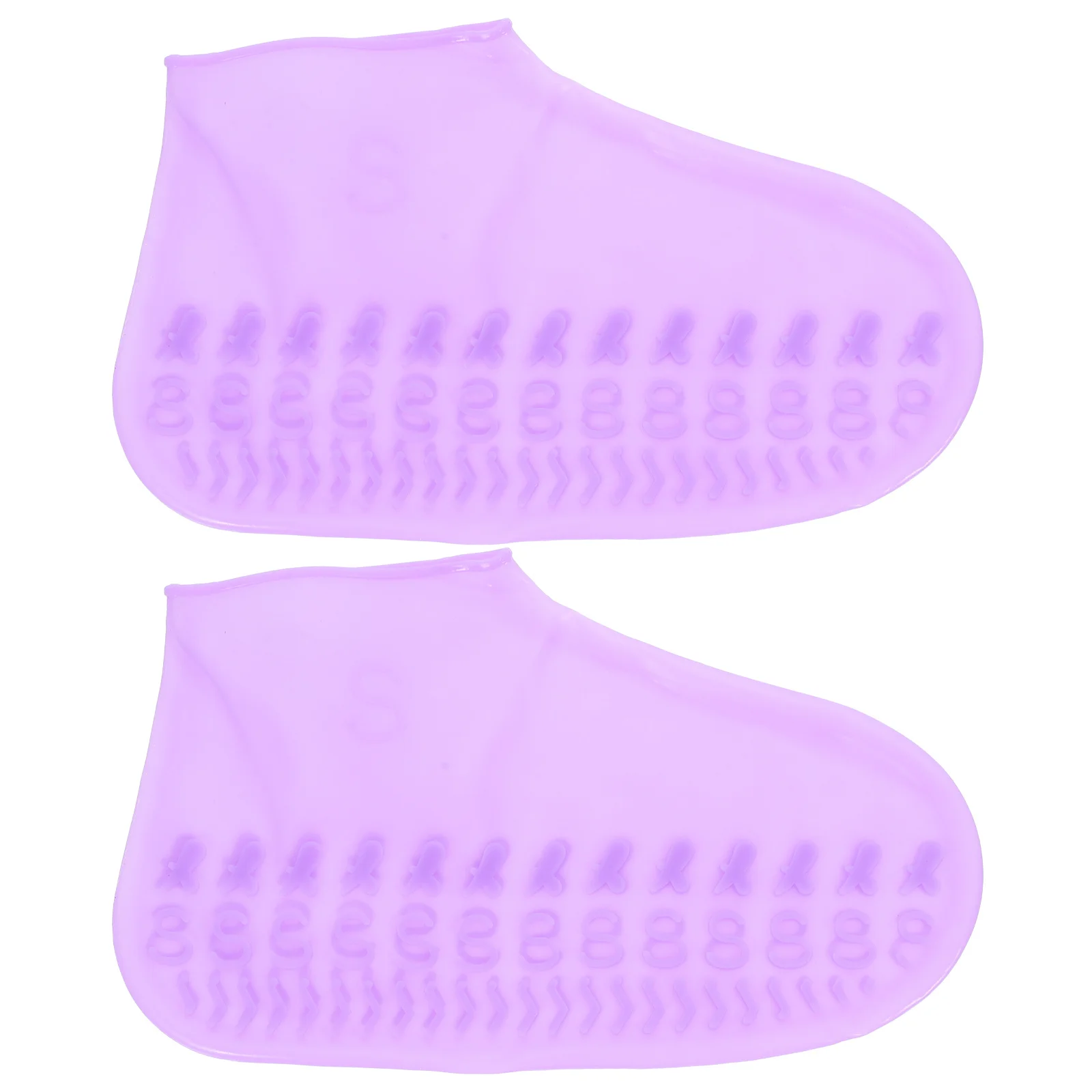 

Rainproof Shoe Cover Reusable Covers Pvc Non Slip Silicone 's Non-slip Boot Anti Snow Shoes