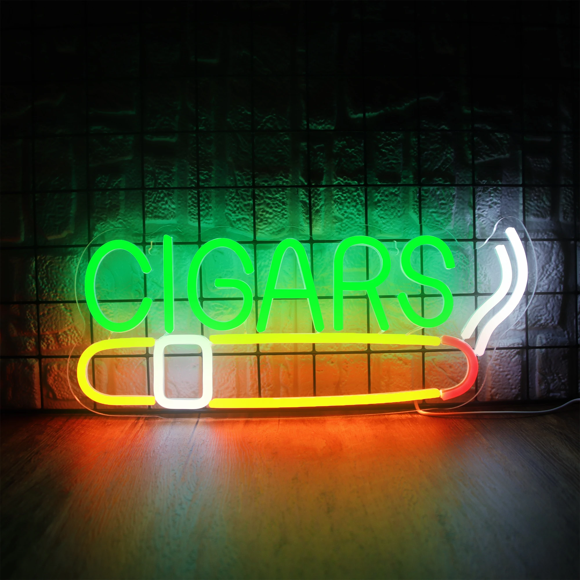 

Smoking Cool Neon Sign LED Lighting Indoor Art Hanging Wall Decorations For Festive Party Room Bar Bedroom Restaurant