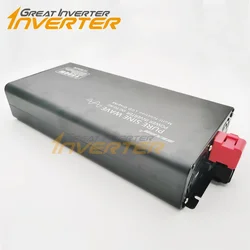 1000W 1.5KW Combined Charger Pure Sine Wave CPU 12V 24V 36V 48V 60V 72V DC TO AC 110V 220V Solar car Power Inverter