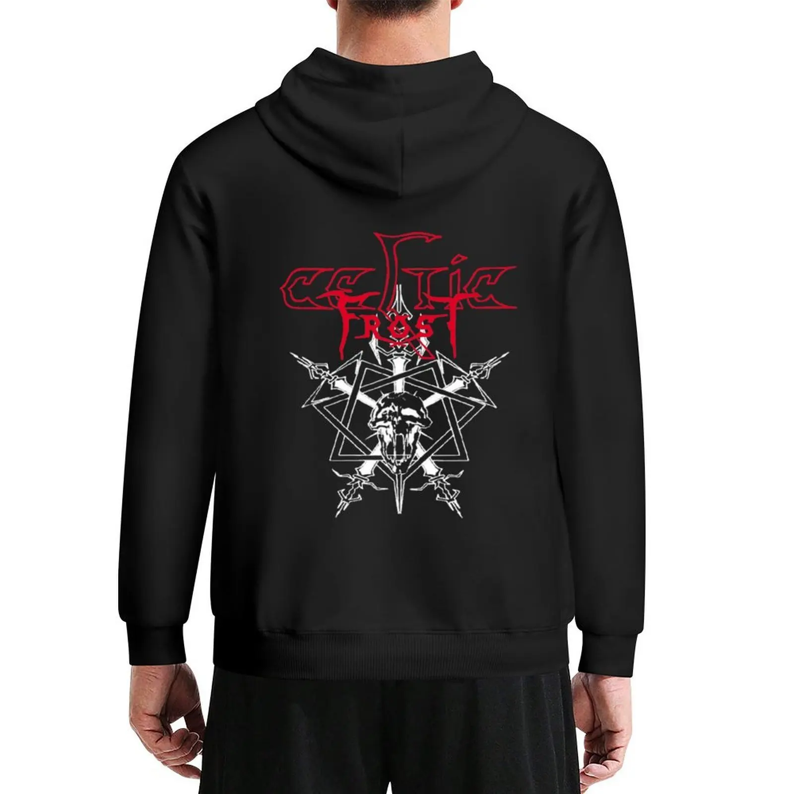 

Celtic Frost Hoodie men's coat anime clothing autumn clothes mens clothes new in hoodies & sweat-shirt