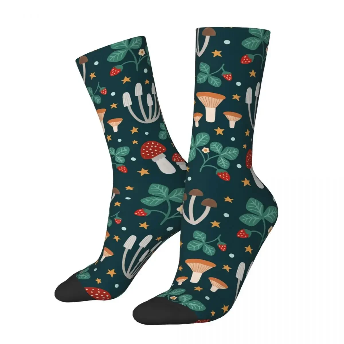 Calcetines de bosque mágico Harajuku, medias Súper suaves para todas las estaciones, calcetines largos, accesorios para Unisex, regalo de cumpleaños