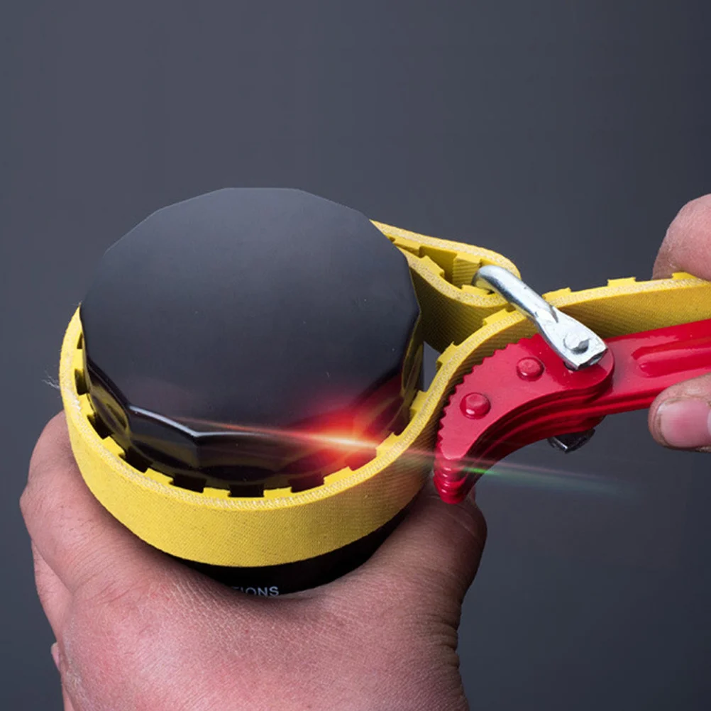 

2pcs 8 Inches Oil Filter Wrench Chain Style Removal Tool For Automotive Suv Motorcycle Aluminum Non-Slip Pliers Adjustable Oil