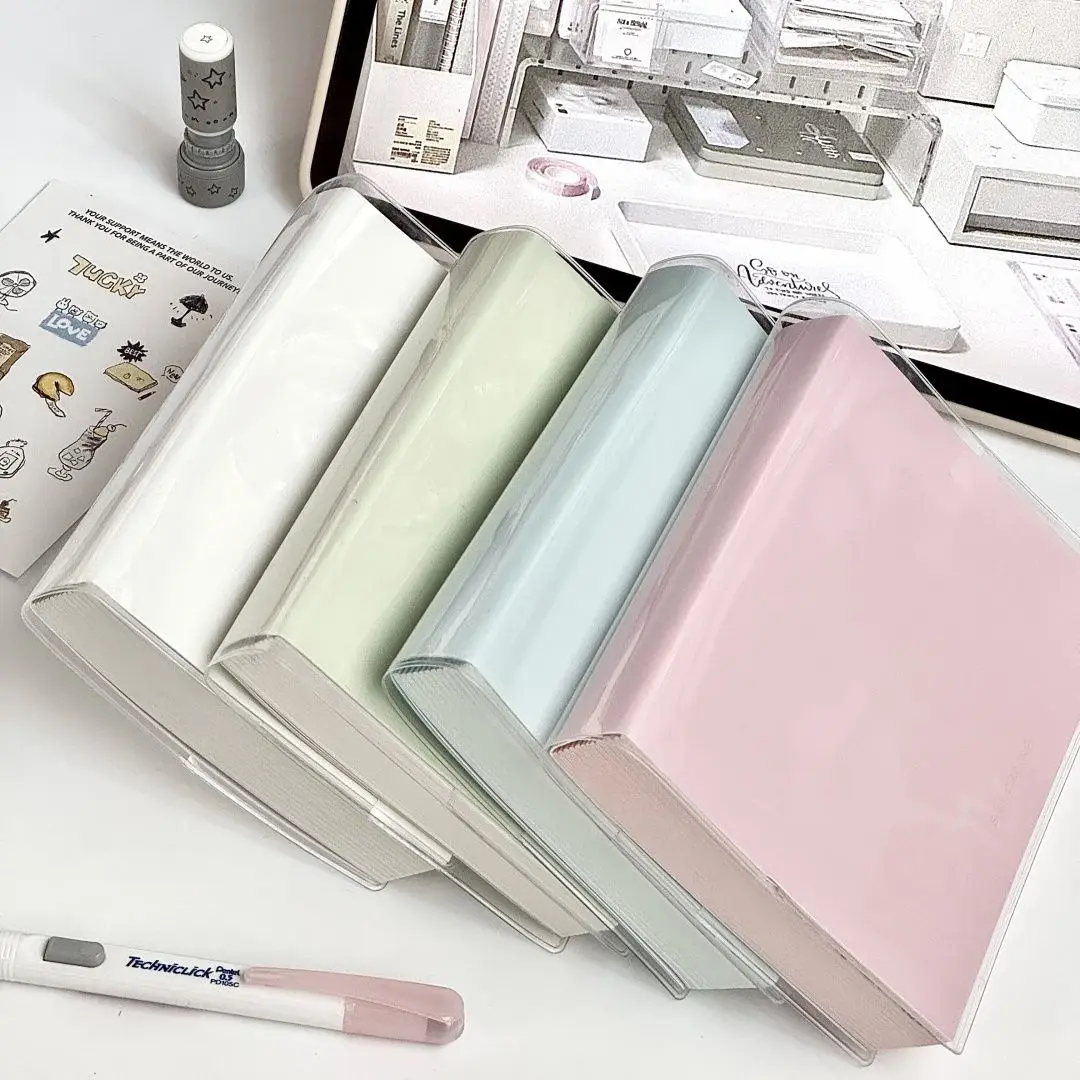 manual-super-grosso-diario-sub-rosa-azul-verde-branco-tijolo-a6-caderno-estudante-ins-notebook