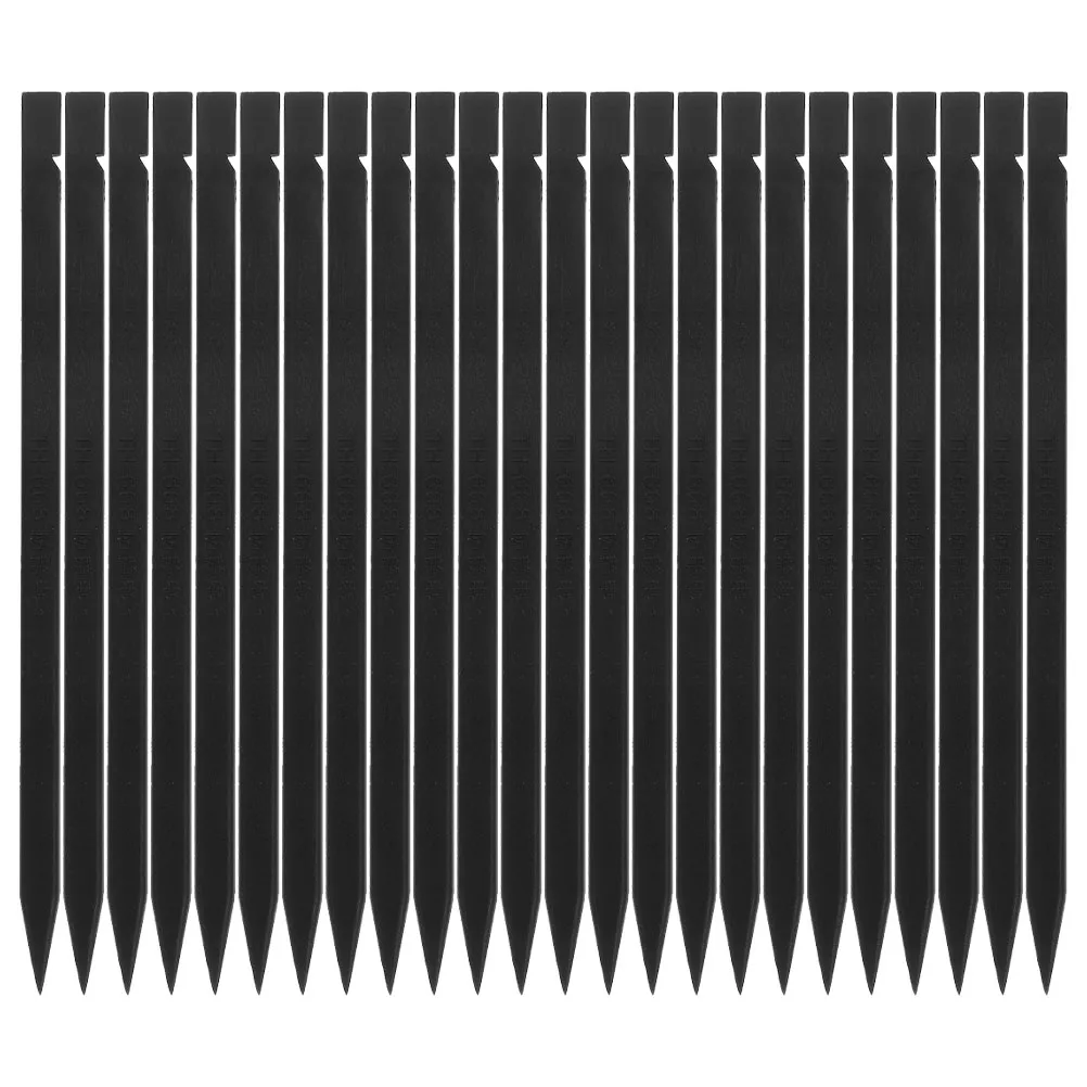 

100 Pcs Mobile Phone Disassembly Tools Flat Bar Pry Tool Screen Removal Plastic Electronics Opening Repair Spudger Set