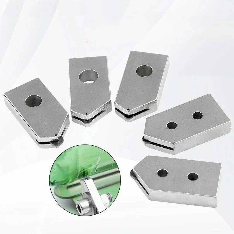 1PC Single Hole/Glass Cutting Tool Dual Hole Cutting Blade