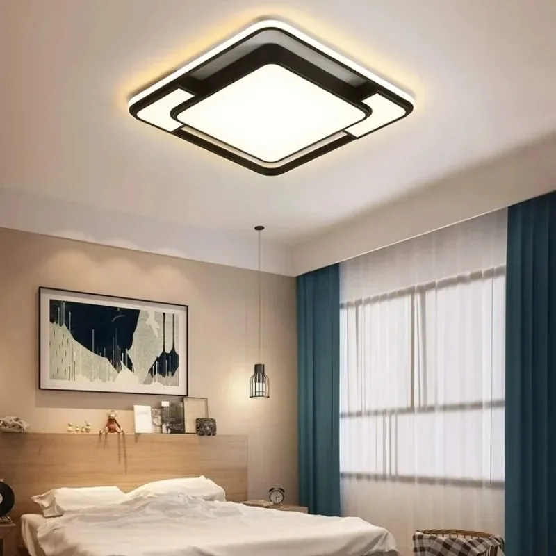 Imagem -06 - Simples e Atmosférica Luz Principal Led Combinação Moderna para Teto do Quarto Casa Inteira Sala de Estar Novo 2024