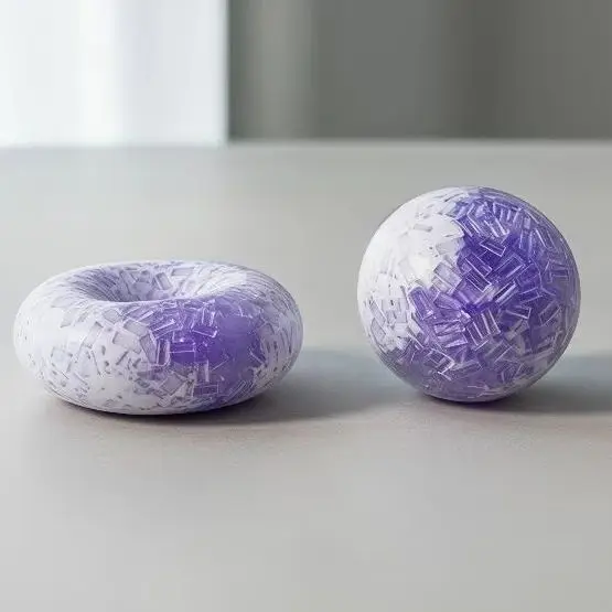 

Stress Relief Toy Ice Cracked Crystal Ball Slow Rising Squishy for Fidgeting