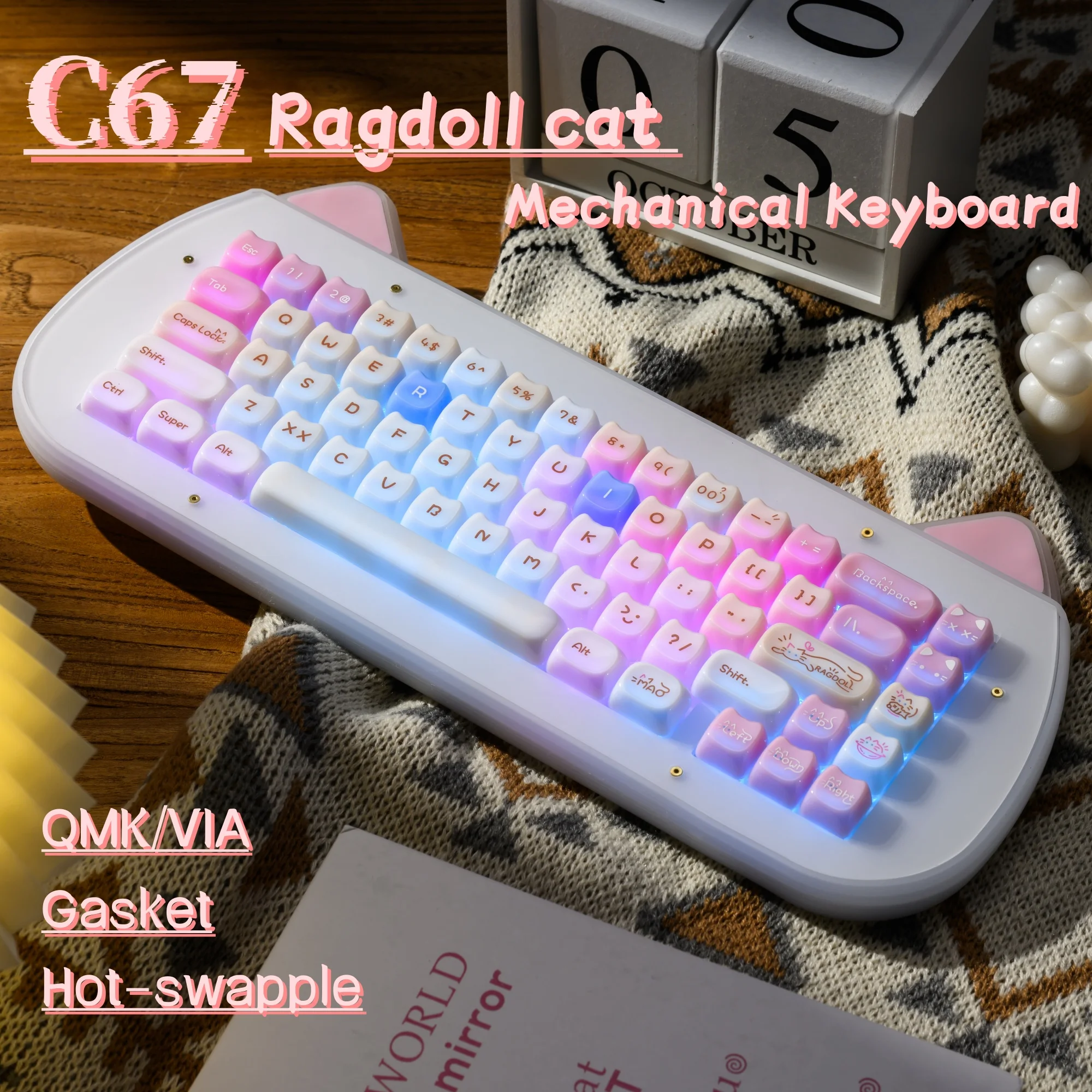 Xvx C67 Ragdol Cat … - image