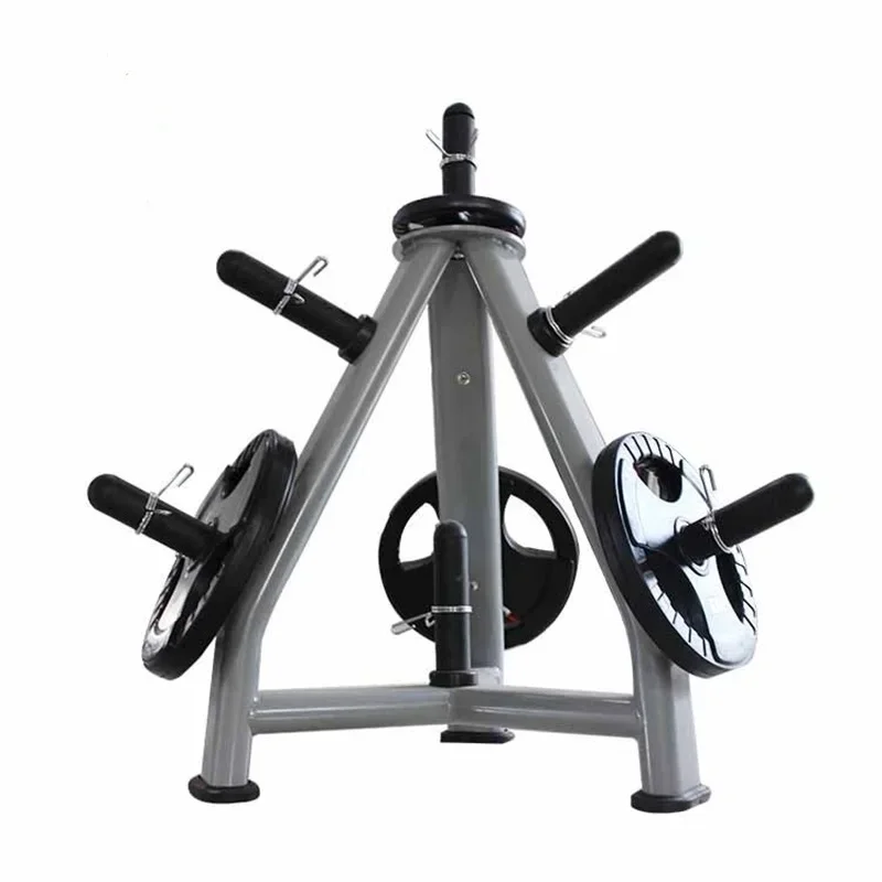 Fitness Hot Sale High Quality Standard Weight Plate Holder Tree Rack Stand Storage