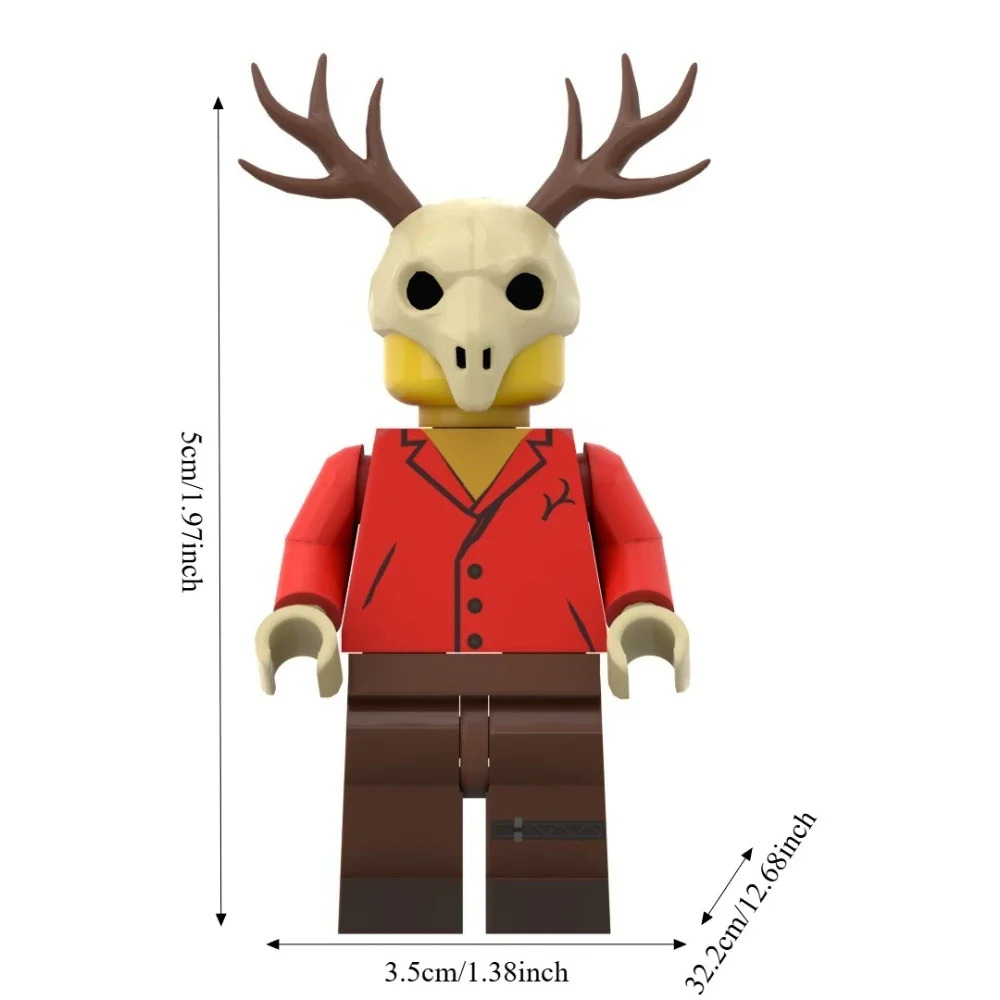 Nieuwe Populaire Game in 2025 99 Nachten in Het Bos met Bouwstenen en Speelgoed Verjaardagscadeau Kerstcadeau Kinderen Speelgoed