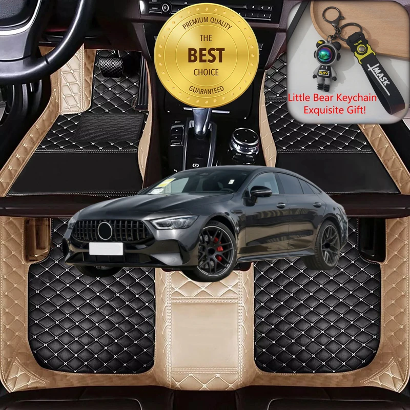 

Custom Fit for Mercedes-Benz AMG GT 4-Door Coupe 2014-2025 Car Floor Mats Car Accessories Auto Carpet Mats Left/Right-hand Drive