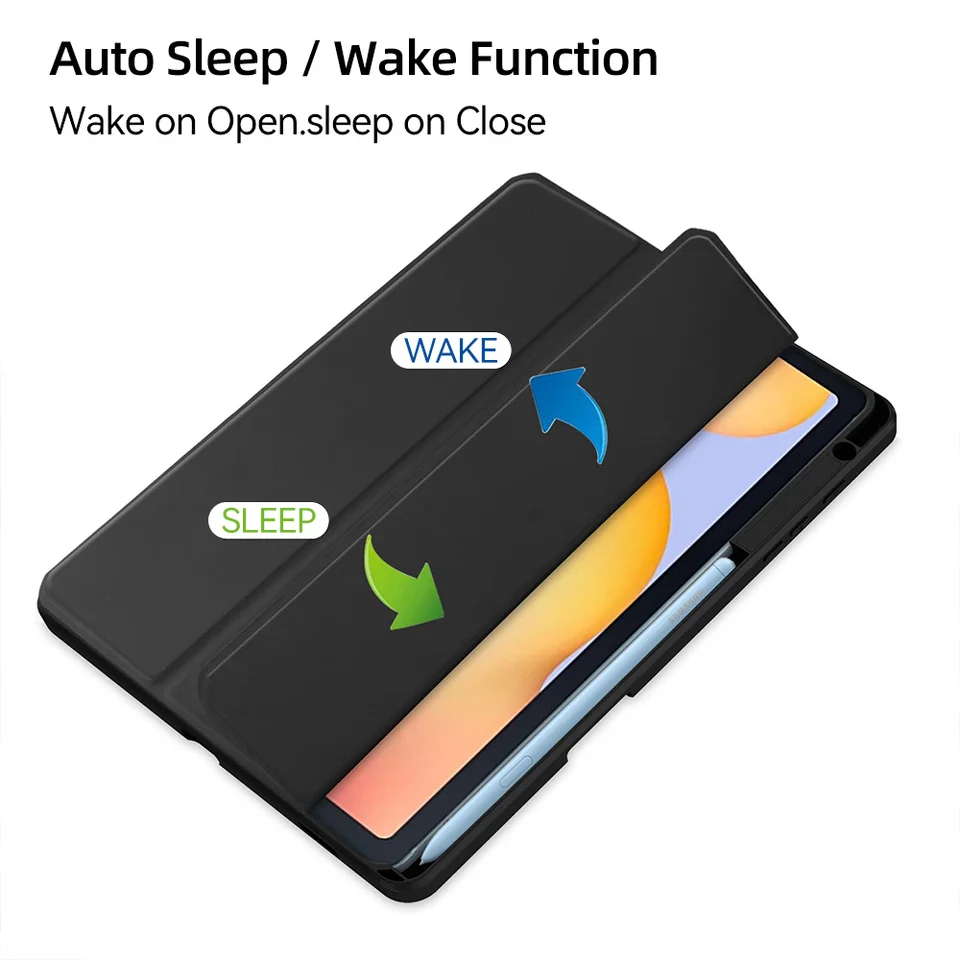 Galaxy Tab S6 Lite 10.4in Case with Pencil Holder