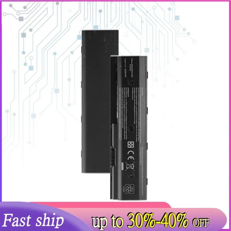 0mAh Laptop Battery for HP Pavilion DV6-7000 DV6-8000 DV7-7000 672326-421 672412-001 HSTNN-LB3P HSTNN-YB3N MO06 MO09, MO06